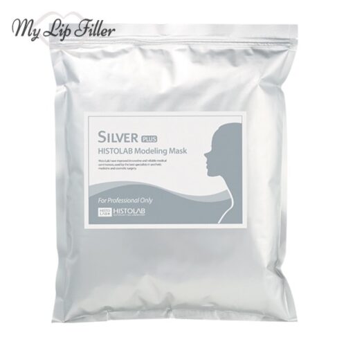 Mascarilla Modeladora Basic Science Silver Plus 1kg - My Lip Filler