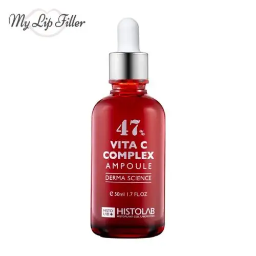 Derma Science 47% Vita C Complex Ampolla 50ml - Mi Rellenador de Labios