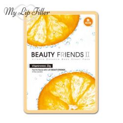Paquete de hojas de mascarilla con esencias vitamínicas Beauty Friends II - My Lip Filler - foto 6