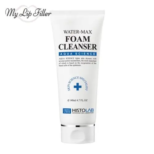 Aqua Science Water-Max Foam Cleanser – 140ml - My Lip Filler
