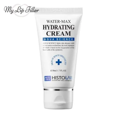 Aqua Science Water-Max Crema Hidratante 50ml - Mi Rellenador de Labios