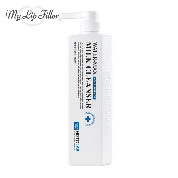Aqua Science Water-Max Milk Cleanser 1200ml - My Lip Filler