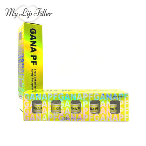 GANA PF (5 x 2ml) - Mi Rellenador de Labios