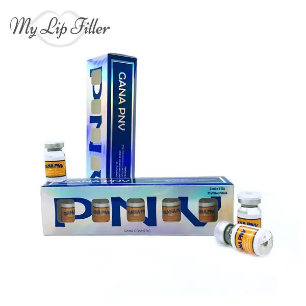 GANA PNV (5 x 3 ml de solución PDRN) - My Lip Filler
