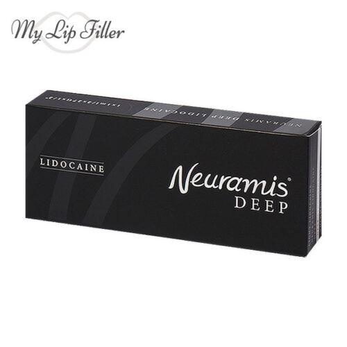 Neuramis Deep Filler (1 x 1ml) - Lidocaine - My Lip Filler