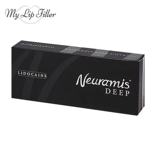 Neuramis Deep (1 x 1ml) - Lidocaína - My Lip Filler