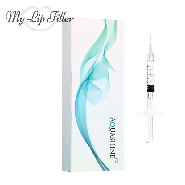 Aquashine BTX (1 x 2ml) - My Lip Filler