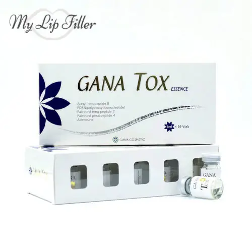 GANA TOX (10 viales x 5ml) - Mi Rellenador de Labios