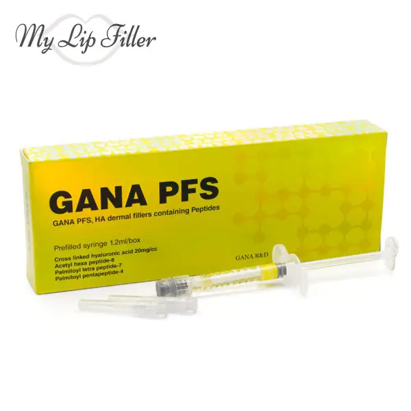 Relleno de péptidos PFS de GANA (1 x 1,2 ml) - My Lip Filler
