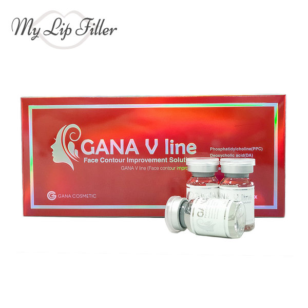 GANA V Line (10 vials x 5ml) - My Lip Filler