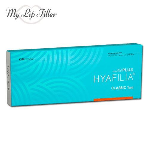 HyaFilia Classic Plus Lidocaine (1 x 1ml) - My Lip Filler