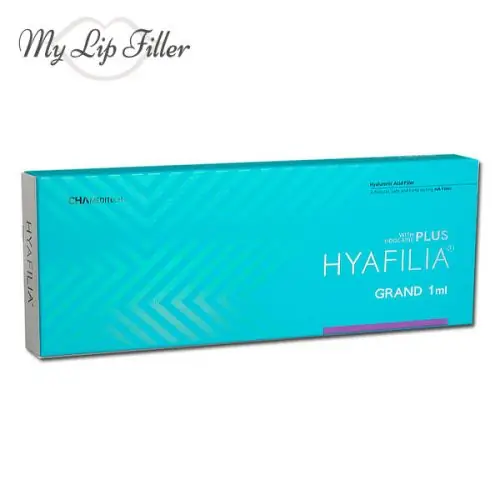 HyaFilia Grand Plus Lidocaína (1 x 1ml) - Mi Rellenador de Labios