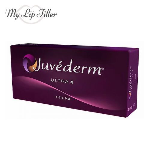 Juvederm Ultra 4 (2 x 1ml) - My Lip Filler