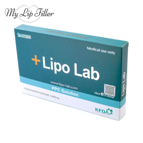 Lipo Lab - 10 x 10ml - Mi Rellenador de Labios