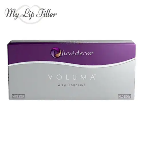 Juvederm Ultra 2 (2 x 0.55ml) - My Lip Filler