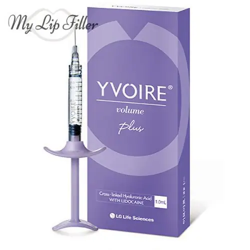 Yvoire Classic Plus (1 x 1ml) - My Lip Filler