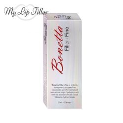 Bonetta Filler Fine - 2 x 1ml - My Lip Filler