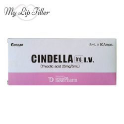 Cindella Inyectable (10 viales x 5ml) - My Lip Filler - foto 3