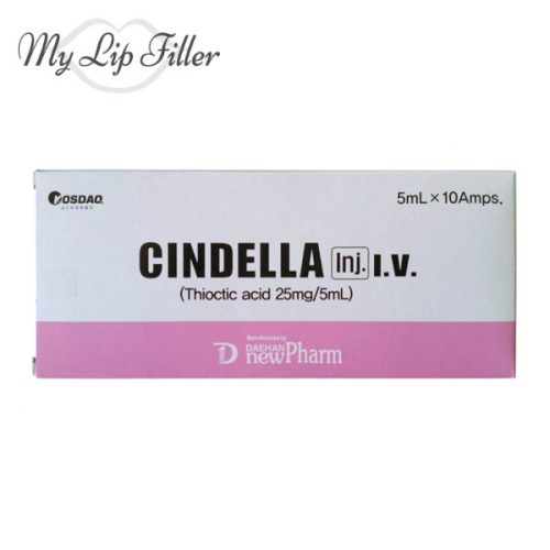 Cindella Inyectable (10 viales x 5ml) - My Lip Filler