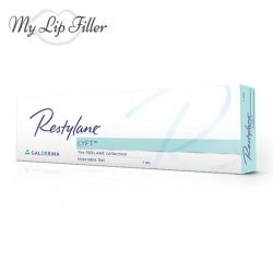 Restylane (بدون يدوكائين) - 1 × 1 مل - حشو الشفاه الخاص بي