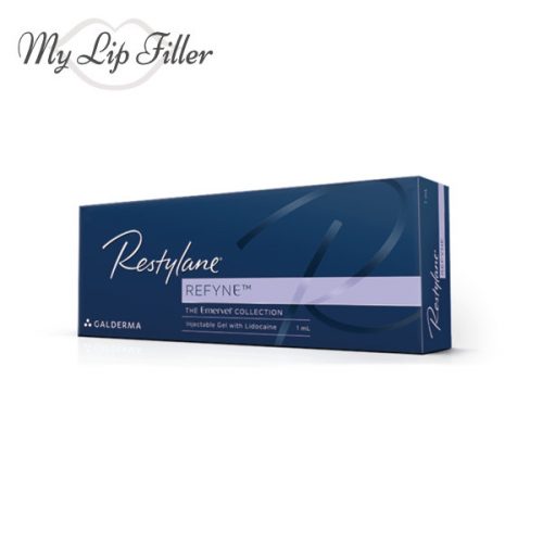 Restylane (w/o Lidocaine) - 1 x 1ml - My Lip Filler