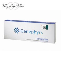 Genephyrs Stream Line (1 × 1.1 مل) - حشوة الشفاه الخاصة بي - صورة 8