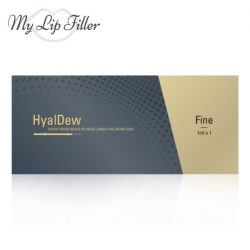 HyalDew Mid (1 × 1 مل) - حشوة الشفاه الخاصة بي - صورة 2