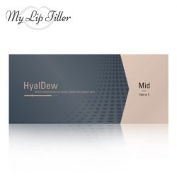 HyalDew Mid (1 × 1 مل) - حشوة الشفاه الخاصة بي - صورة 3