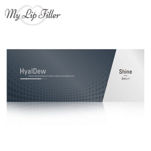 HyalDew Shine (1 x 2ml) - My Lip Filler