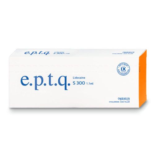 E.P.T.Q. S100 مع 0.3% ليدوكائين (1 × 1.1 مل) - حشو الشفاه الخاص بي