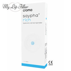 Saypha Rich (1 × 1 مل) - حشوة الشفاه الخاصة بي - صورة 10