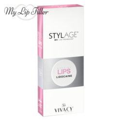 Stylage Special Lips with Lidocaine (1 x 1ml) - My Lip Filler - photo 2