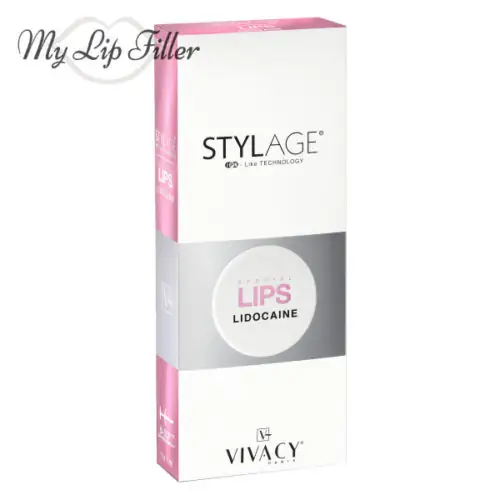 Stylage Special Lips مع ليدوكائين (1 × 1 مل) - حشو الشفاه الخاص بي