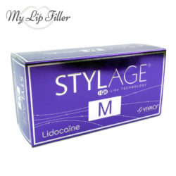 Stylage M مع ليدوكائين (2 × 1 مل) - حشو الشفاه الخاص بي