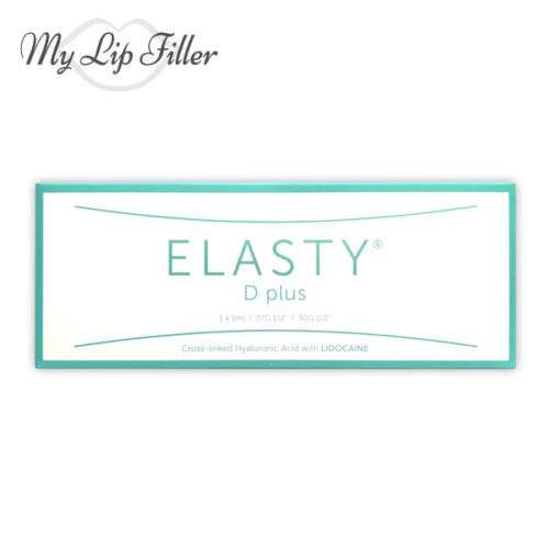 Elasty F حشو مزدوج (2 × 1 مل) - حشو الشفاه الخاص بي