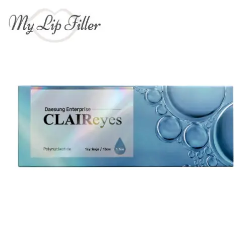 Relleno de polinucleótidos CLAIReyes (1 x 1,1 ml) - My Lip Filler