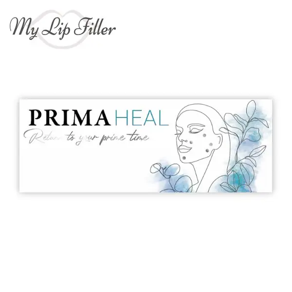 Prima Heal (1 × 2 مل) - حشو الشفاه الخاص بي