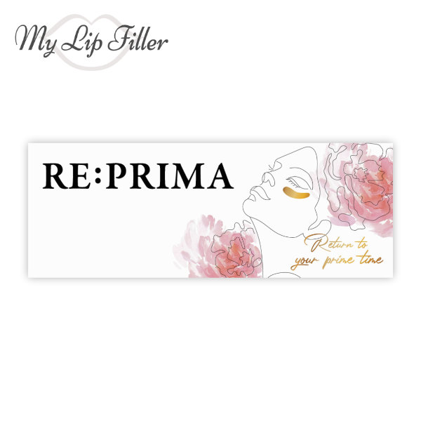 RE:Prima Polynucleotide 2mg (1 x 1.1ml) - - My Lip Filler