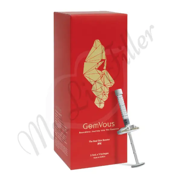 GemVous PN Skin Booster (3 x 2.5ml) - My Lip Filler - photo 4