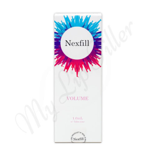 Nexfill Volume (1 × 1 مل) - حشو الشفاه الخاص بي