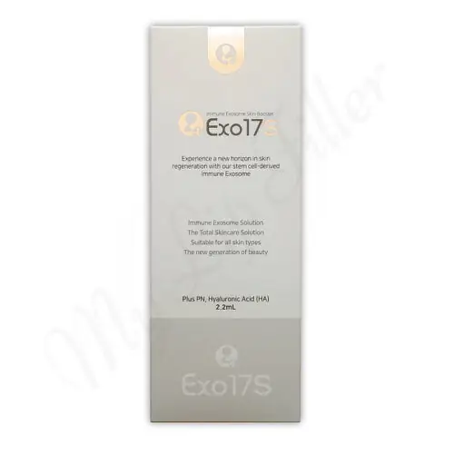 Exo 17S Exsosome Skinbooster (1 x 2.2ml) - My Lip Filler