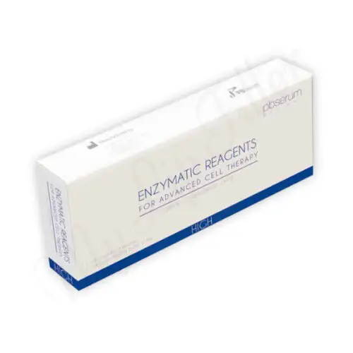 Pbserum Low (Enzymatic Reagents + HA 2.0) - My Lip Filler