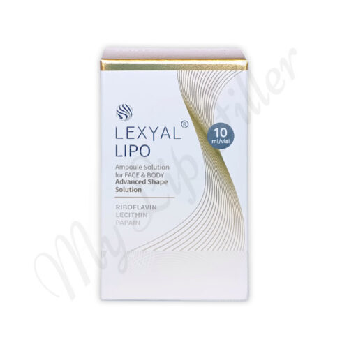 Disolvente de grasa Lexyal Lipo 10 ml - Mi relleno de labios
