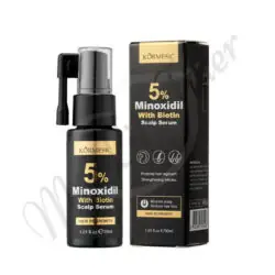Kormesic 5% Minoxidil With Biotin Scalp Serum by mylipfiller.com - photo 4 Kormesic 5% Minoxidil With Biotin Scalp Serum - My Lip Filler - photo 4