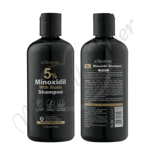 Kormesic 5% Minoxidil Biotin Shampoo by mylipfiller.com Kormesic 5% Minoxidil Biotin Shampoo - My Lip Filler