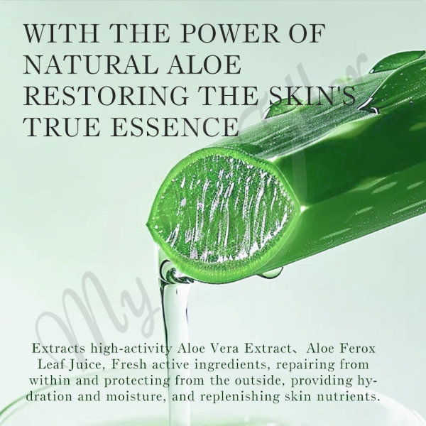 Kormesic 99% Aloe Vera Repair Freeze Mask by mylipfiller.com - photo 2 Kormesic 99% Aloe Vera Repair Freeze Mask - My Lip Filler - photo 2