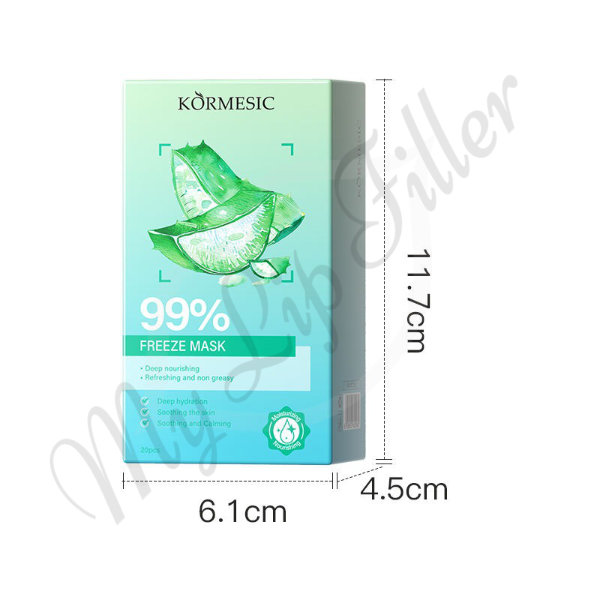 Kormesic 99% Aloe Vera Repair Freeze Mask by mylipfiller.com - photo 3 Kormesic 99% Aloe Vera Repair Freeze Mask - My Lip Filler - photo 3