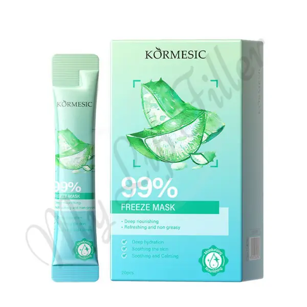 Kormesic 99% Aloe Vera Repair Freeze Mask by mylipfiller.com Kormesic 99% Aloe Vera Repair Freeze Mask - My Lip Filler