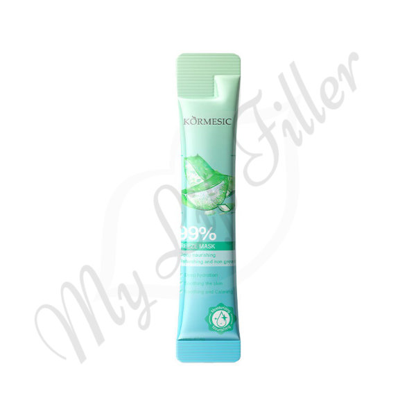 Kormesic 99% Aloe Vera Repair Freeze Mask by mylipfiller.com - photo 4 Kormesic 99% Aloe Vera Repair Freeze Mask - My Lip Filler - photo 4