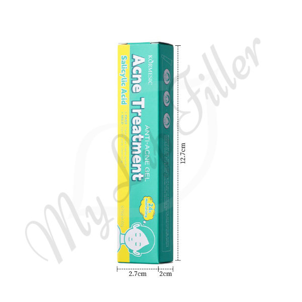Kormesic Salicylic Acid Anti-Acne Gel by mylipfiller.com - photo 2 Kormesic Salicylic Acid Anti-Acne Gel - My Lip Filler - photo 2